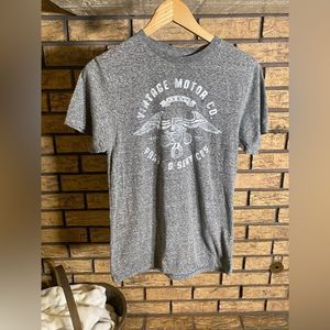 Vintage motor co tshirt